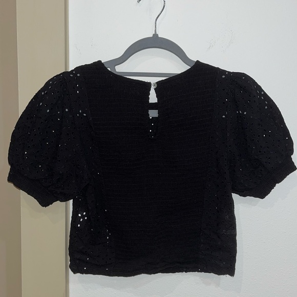 GB black lace top - Picture 3 of 3